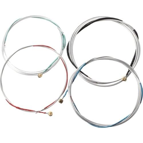 Nickel Silver Strings for Cello Violoncello 4/4 Set