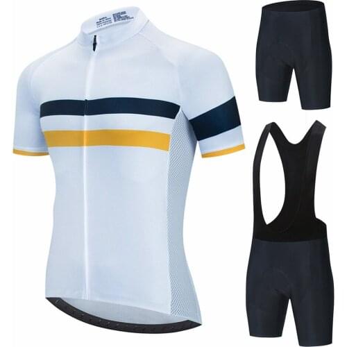 2022 New New Pro Team Cycling Clothing Men Cycling Set Bike Clothing Breathable Anti-UV Bicycle Wear/Short Sleeve Cycling Jerse
