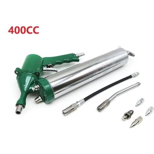 New 400CC Pneumatic grease gun Pneumatic Grease Repeating Air Operated Grease Tool