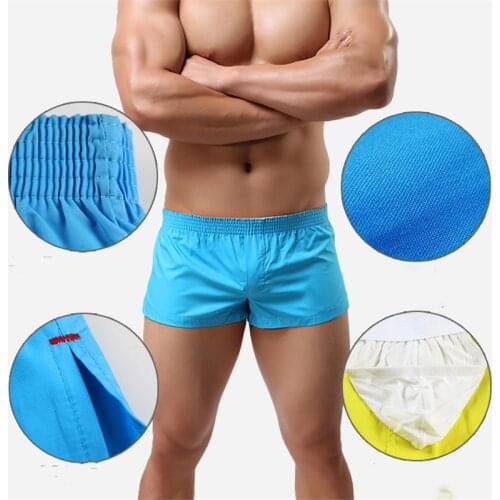 Hirigin 2020 Solid Training Shorts Mens Summer Bottoms Running Basketball Soccer Shorts Kids Boys Tennis Badminton Sports
