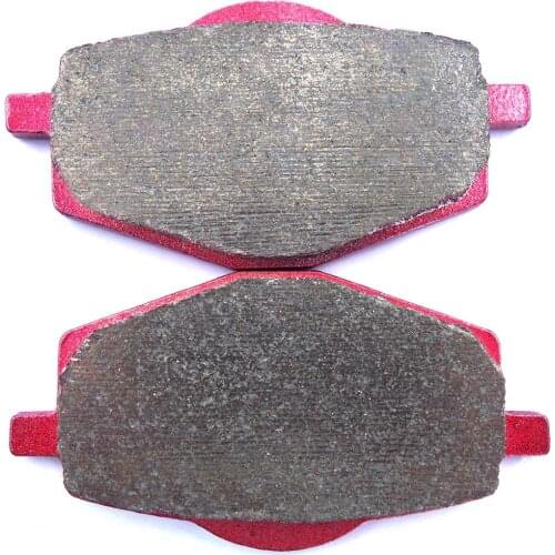 For YAMAHA DT 125 R Electric 200 TDR 50 80 YTZ 250 Tri Moto 1996 - 2007 Front Rear Brake Pad 2006 2005 2004 2003 2002 2001