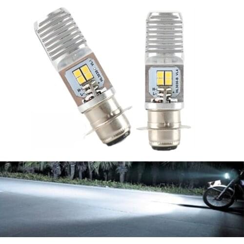 Motorcycle HeadLight LED Light Bulb 6000K Motor Accessories Fog Lights White