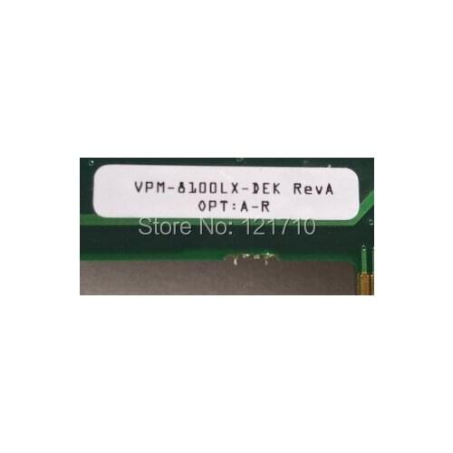 Industrial equipment board cog nex VPM-8100LX-DEK REV A OPT A-R VM33A 203-0130-RD 801CQ-8136-03C 200-0130-4C