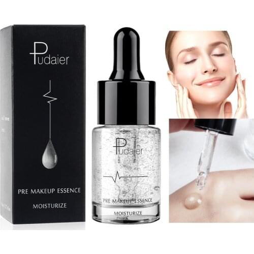 Face Primer Hydrating Lotion Royal Jelly Ultra Pre-Makeup Moisturizer Essential Oils Skin Brighten Make up Base Essence Cosmetic