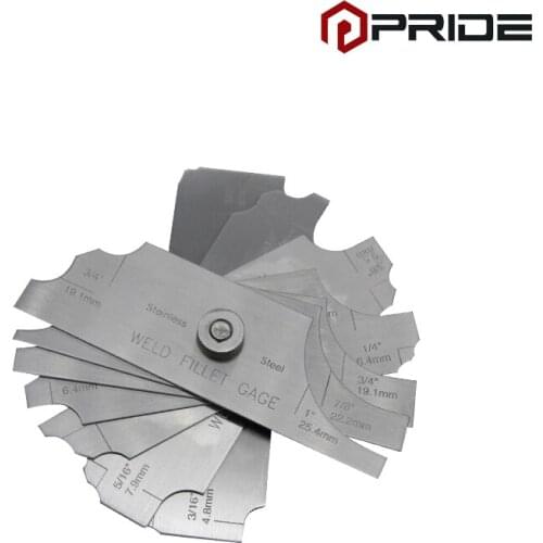 Weld Fillet Gage WG-10B Weld Inspection