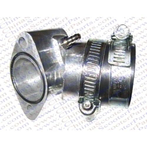 Performance 28MM Alu Intake Manifold GY6 125CC 150CC Moped Scooter ATV Quad Buggy SUNL Jonway Jmstar Taotao Kazuma Parts