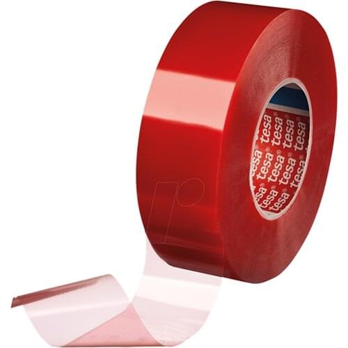 Tesa4965High viscosity high temperature resistant waterproof screen electronic components transparent pet double-sided adhesive