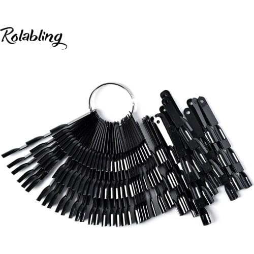 Rolabling Nail Tips For Varnishes