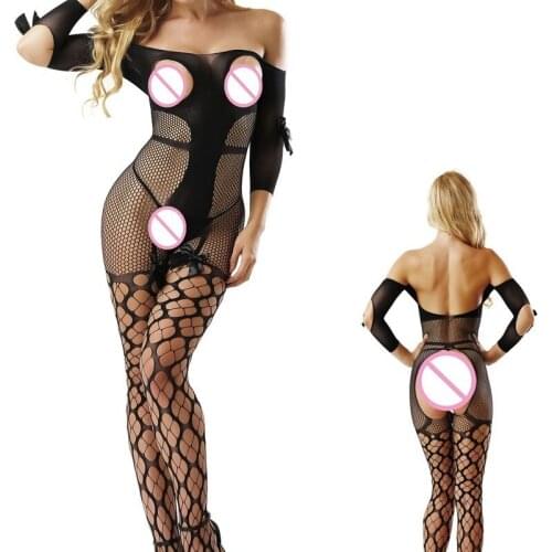 Sexy Lingerie Plus Size Women Erotic Langerie Porno Lace Transparent Sexy Costumes Lenceria Femenina Erotica Mujer Sexi QQ196