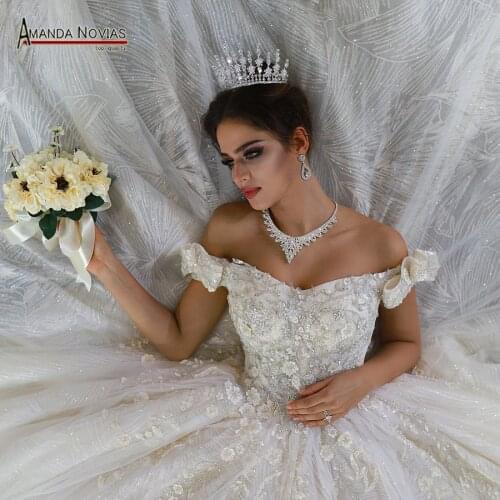 Sexy wedding dress real photos hochzeit straps wedding dress 2020 new