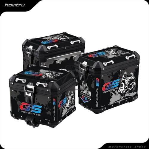 Motorcycle Reflective Sticker Fits for BMW Aluminum Panniers R1200GS R1250GS Adventure