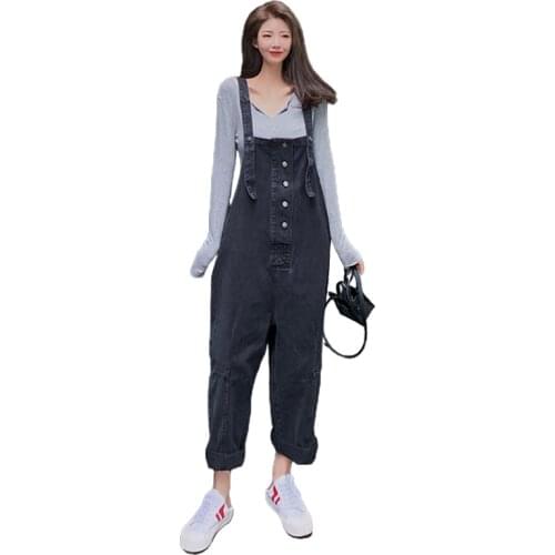 UVRCOS Denim Overalls For Pregnant Women China