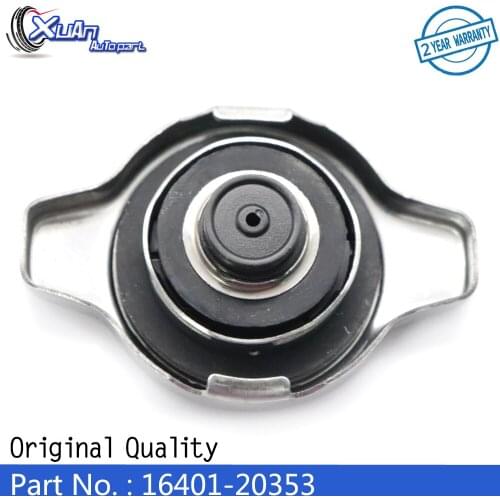 XUAN 16401-20353 Radiator Cap for Toyota Camry Corolla Highlander Matrix Sequoia for Lexus RX300 RX330 ES250 RX400h SC300 SC400