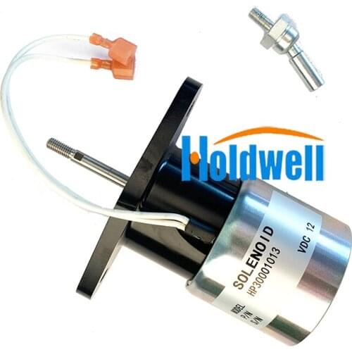 0306-5358 Stop Solenoid Valve for Cummins X3.3 Engine Onan C33D5 C38D5 C30D6 12V