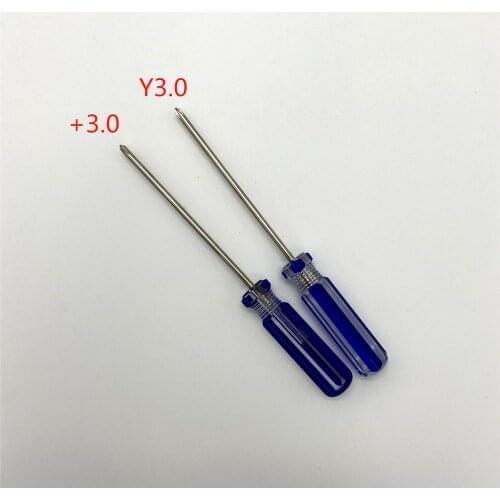 10pcs 3.0mm cross Y triwing shape screwdriver tool set for GB GBP GBA GBC game console repair