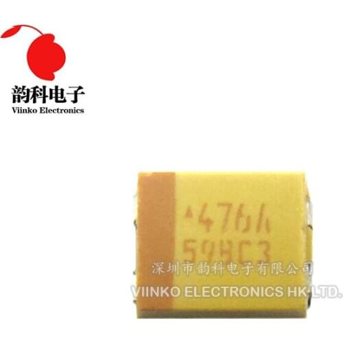10pcs B 3528 22uF 16V SMD tantalum capacitor