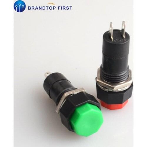 12mm self-lock & momentary push button switch 2Pin