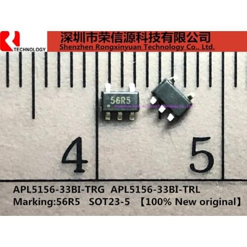20pcs/lot APL5156-33BI-TRL APL5156-33BI-TRG APL5156-33BI-TR APL5156-33BI Marking:56R5 SOT23-5 100% New original