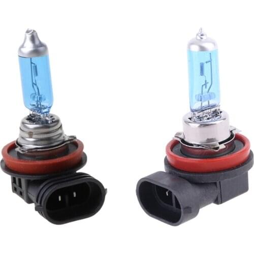 40GF 1pc Halogen Bulb H1/H3/H4/H7/H8/H11/9005/9006 12V 55W 5000K Quartz Glass Car Headlight Lamp