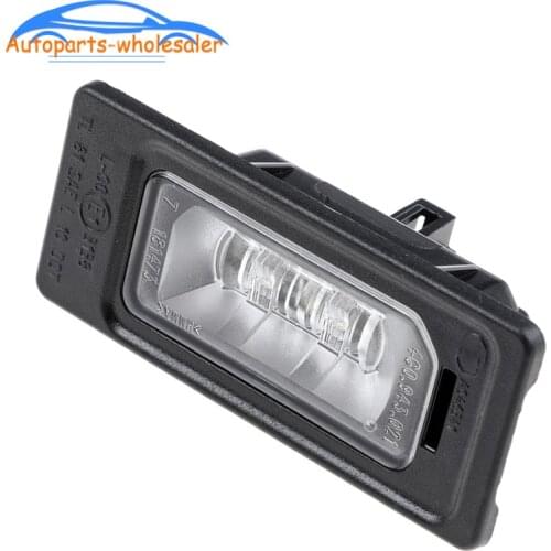 4G0943021 For A1 A3 A4 A5 A6 A7 Q3 Q5 TT For 2010-2014 4G0 943 021 5N0943021 3AF943021A Car LED License Plate Lamp