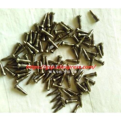 50pcs bassoon fittings, bassoon screws, screws for fixing keys, musical instrument fittings