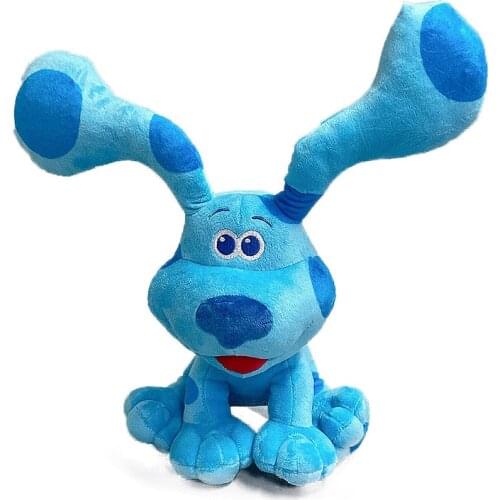 8.6INCH Blue’s Clues & You! Peek-A-Blue Big Hugs Blue Dog Stuffed Animals Plush Toy Peek-A-Boo Plush Dolls