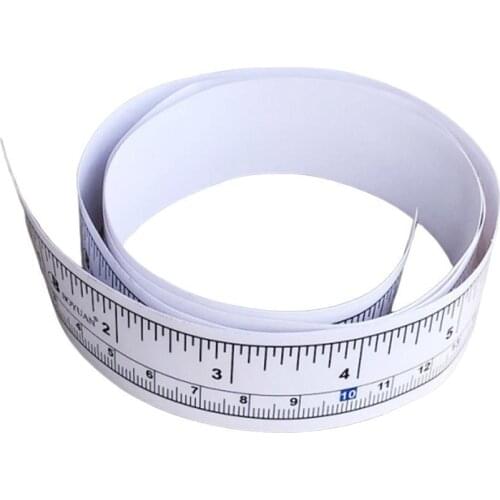 90cm Self Adhesive Metric Measure Tape Ruler For Sewing Measurement Table Machine Chair Sticker And For Height Paper Tape X3I2