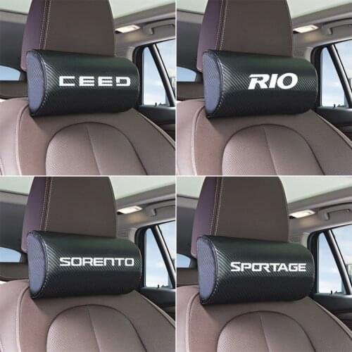 Interior accessories Universal car neck pillows car styling for KIA sportage ceed kia sorento Accessories 2017 2018 Car Styling