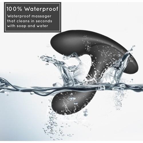 Remote Control Rolling Anal Vibrator Vibrating Prostate Massager Male Butt Plug Prostata Stimulator Anal Sex Toy for Woman & Man