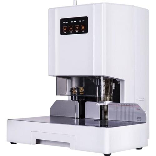 Automatic Accounting File riveting Machine Financial Voucher Binding Machine Laser Positioning Intelligent Punching Machine