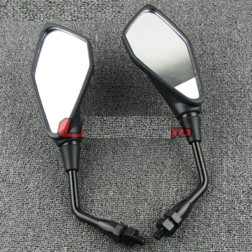 Motorcycle Side Mirrors Rearview For Kawasaki Z900 Z650 Versus-X 300 250 2017