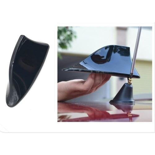 Car shape shark fin signal radio roof tail antenna modification for Audi A4 Avant A4 Cabriolet A6L A8L