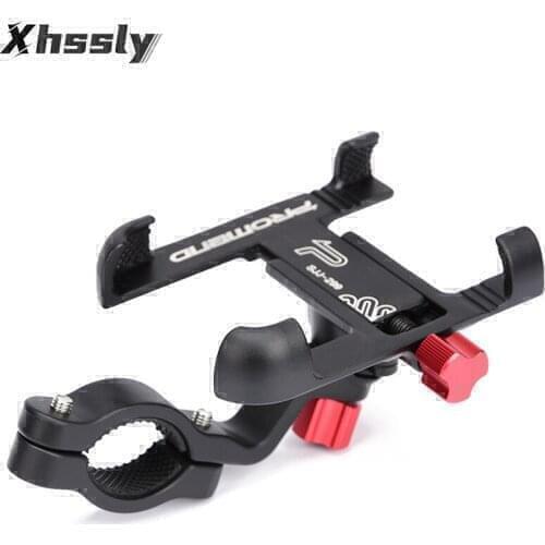 Motorcycle Mobile Phone Holder Bike Handlebar Stand Bracket For YAMAHA Xt660X Yz 250 Xvs 1300 Blaster Fz1 Xt660 Aerox 50 R1 2003