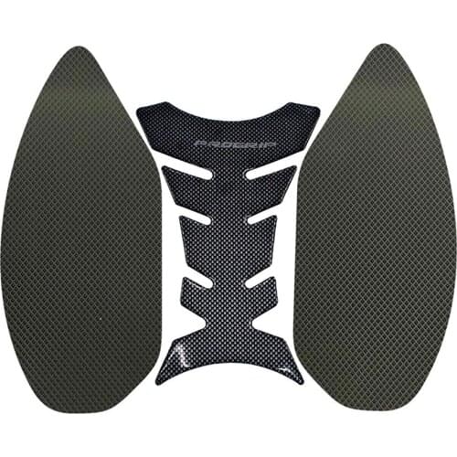 For Honda CBR1000RR 2004 2005 2006 2007 Motorcycle Protector Anti slip Fiber Tank Pad tank Side Traction 3M Sticker