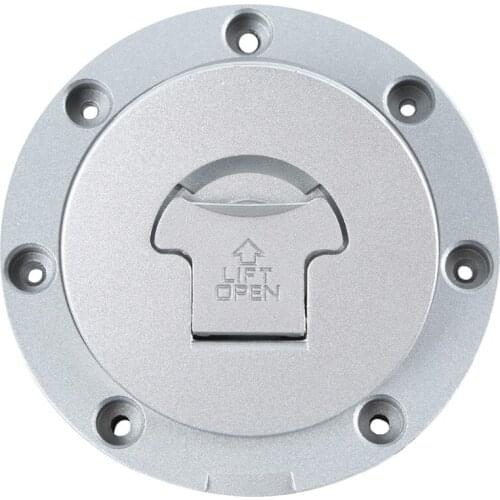 For HONDA CBR600RR CBR600 2003 2004 2005 2006 Motorcycle Metal Fuel Gas Tank Cap Cover Lock with Keys