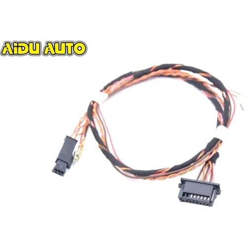 FOR VW Tiguan CC Golf 6 Jetta MK5 MK6 Passat B6 Compass 5N0 919 879 Install Wire/cable/Harness