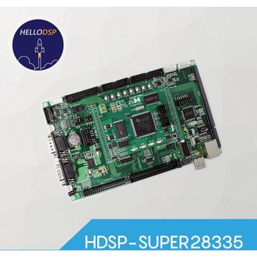 DSP Development Board High Precision AD Sampling SUPER28335 Development Board TMS320F28335