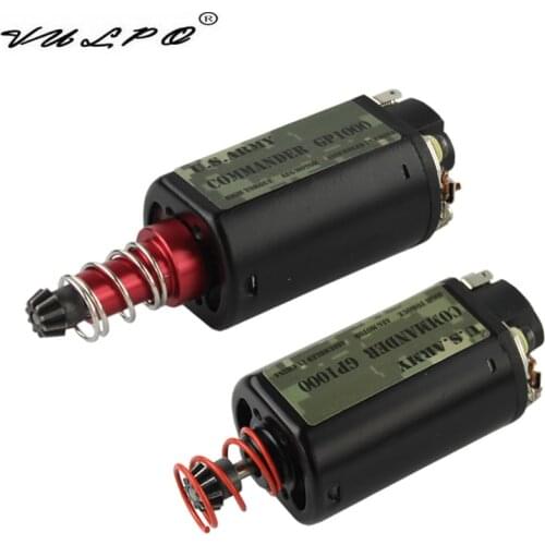 VULPO Commander GP1000 High Torque Motor For Airsoft AEG M16 / M4 / MP5 / G3 / P90 AK G36