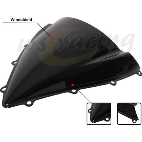 Motorcycle ABS Plastics Windshield WindScreen Wind Screen For MV F3800/675 F3 800 675 2012 2013 2014 2015 2016 2017