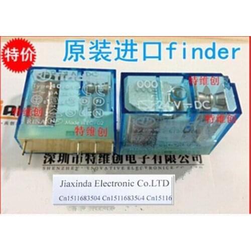 HOT NEW 99.02.9.024.99 24VDC 24V DC24V Finder DIP8