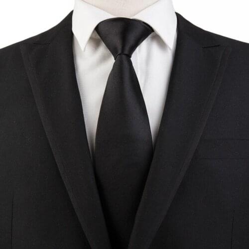 Men Stripe Navy Blue Tie For 100% Silk Jacquard Woven Gravata 8cm Checked Necktie Wedding