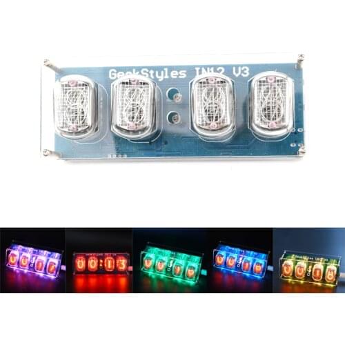 Diy In12 In-12 Nixie Tube Pcba Kit Digital Clock Module Beautiful Gift,No Tubes