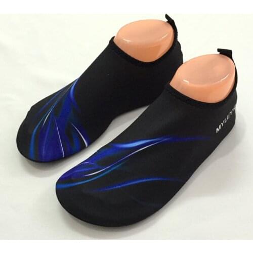 2018 Men Skin Water Shoes Woman Zapatos Mujer Beach Shoes Socks Pool Sneakers Swim Slipper On Surf Outdoor Sports Creek Shoes