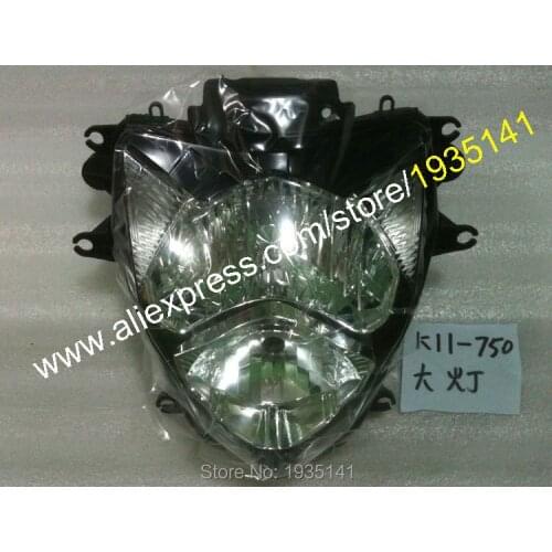 Hot Sales,Headlight Headlamp For Suzuki K11 GSXR600 GSXR750 GSXR 2011 2012 2013 2014 2015 Front Head Light Lamp Assembly Clear