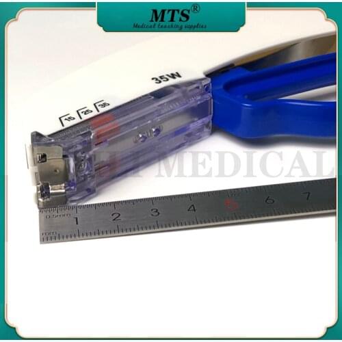 Medical skin stapling device Skin stitching Surgery + Disposable Skin Suture Device Special Wrecking Bar