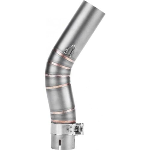 Motorcycle Modification Exhaust Vent Middle Link Pipe for SUZIKI GSX-R1000 2005-2006 Stainless Steel