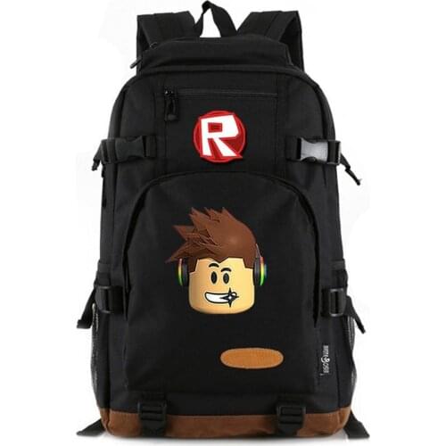 Fashion Oxford cloth double Backpack teens waterproof high capacity backpack boys and girls cartoon school bag Mochila