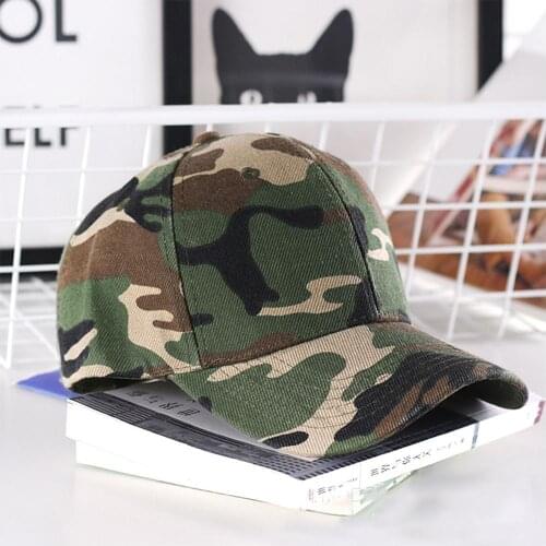 Men Women Outdoor Sports Camouflage Print Baseball Cap Snapback Hip Hop Sun Hat new