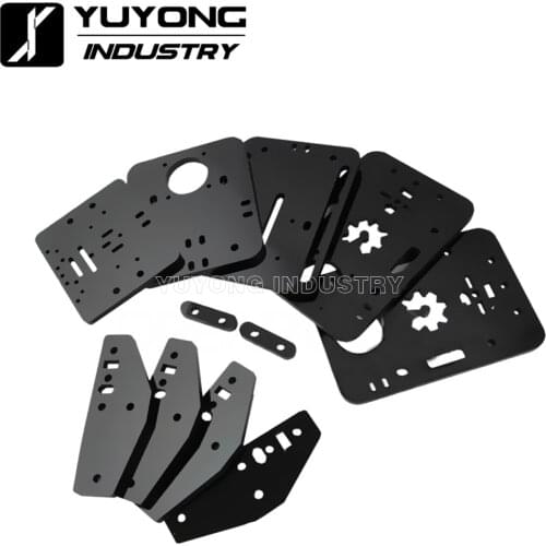 High Gloss smooth ACRO Acrylic Plate Set