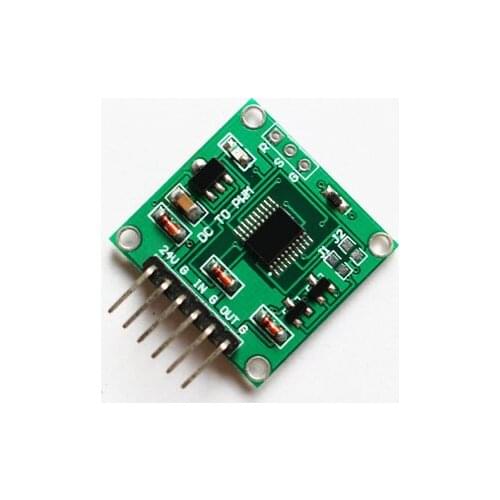 Voltage to PWM 0-5v 0-10v to PWM Duty Cycle Linear Conversion Transmitter Module